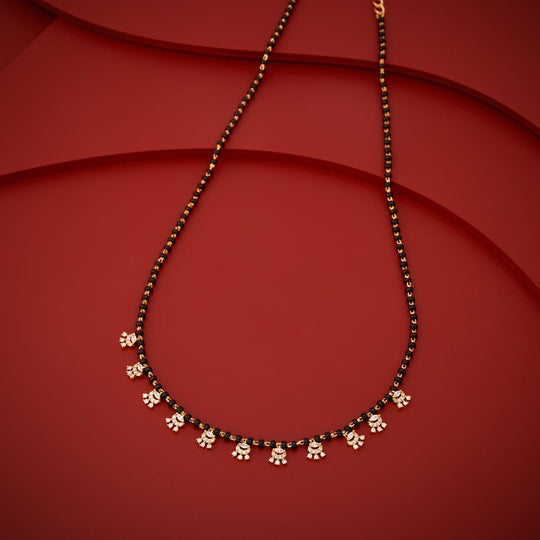 Zircon Mangalsutra Zircon Mangalsutra 201178
