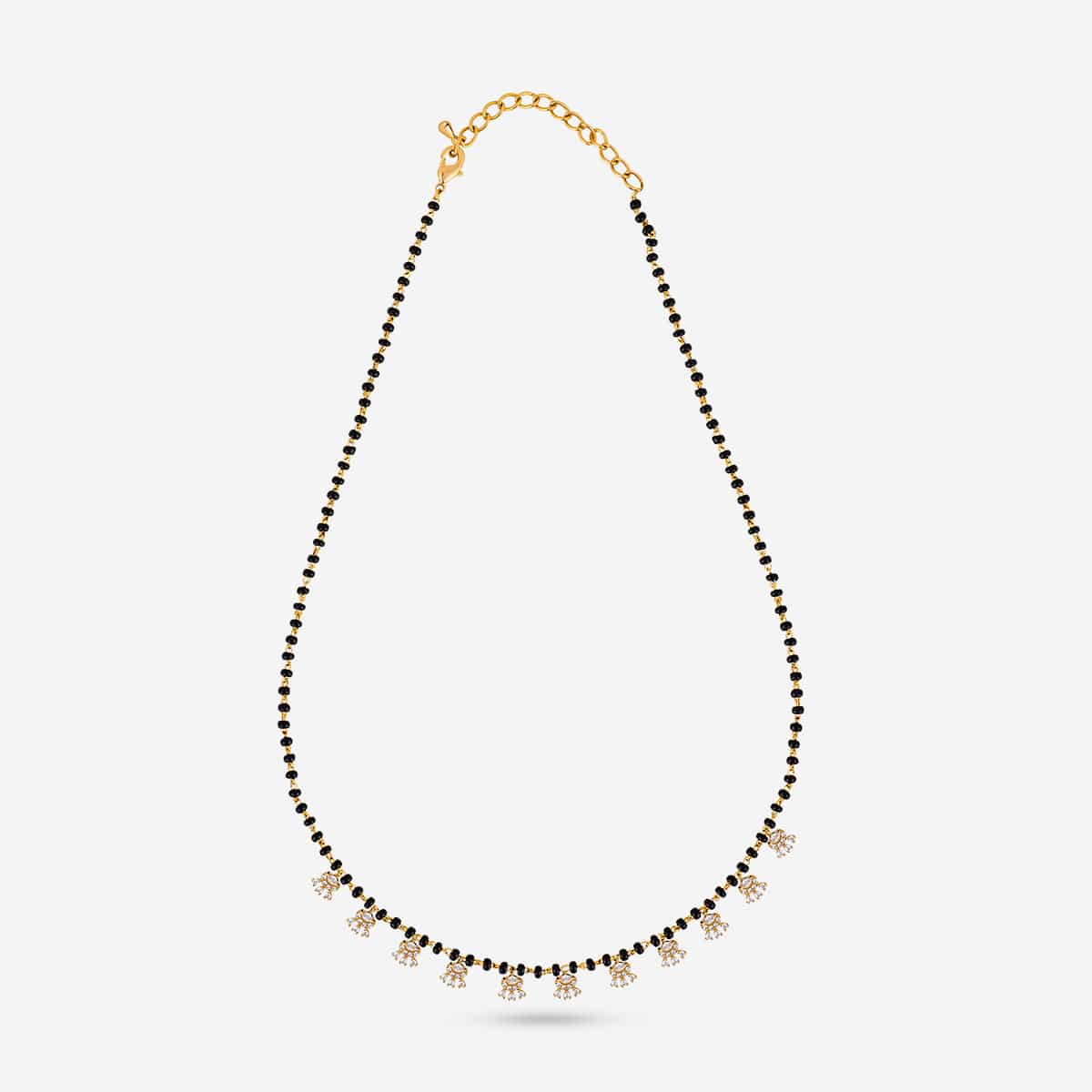 Zircon Mangalsutra Zircon Mangalsutra 201178