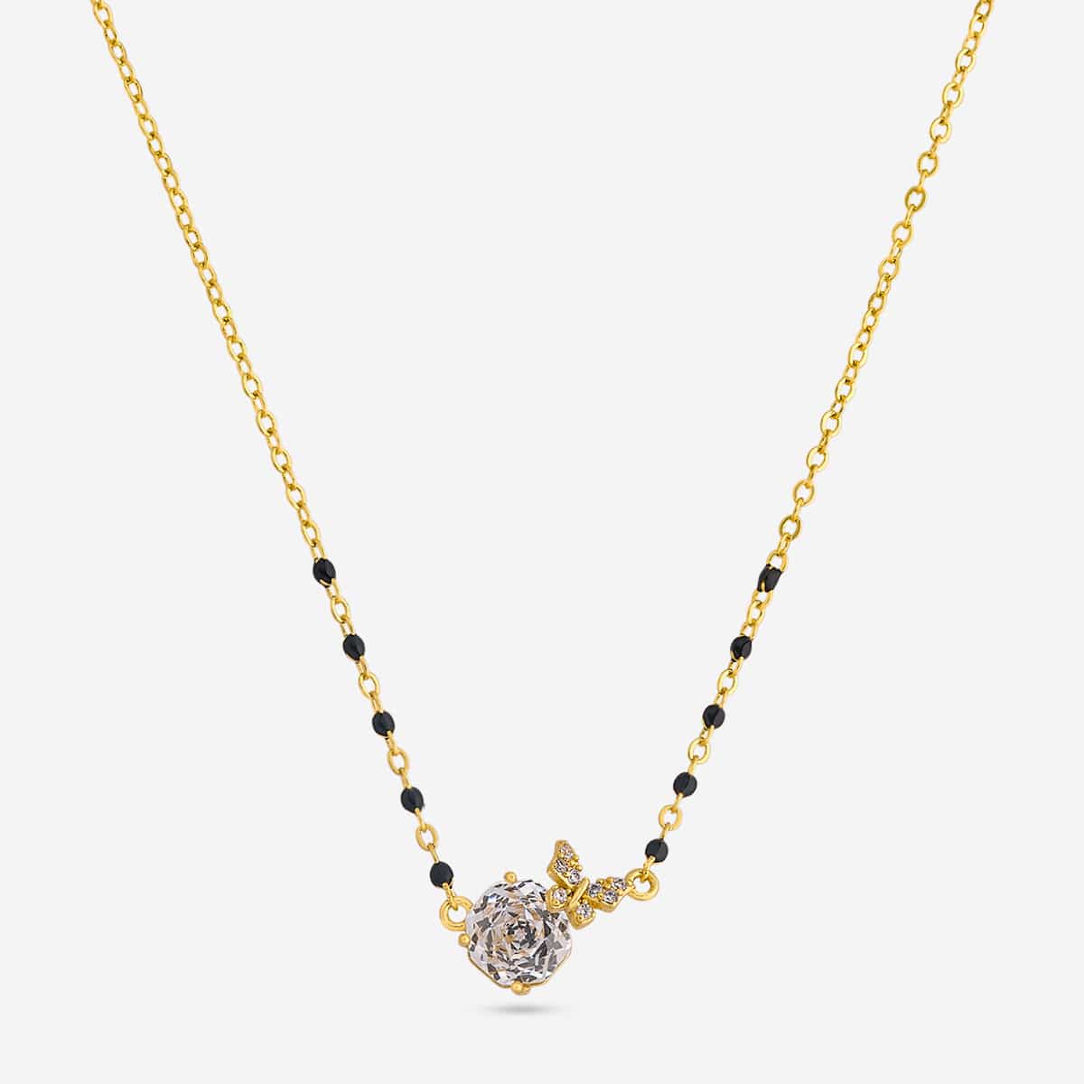 Zircon Mangalsutra Zircon Mangalsutra 201981
