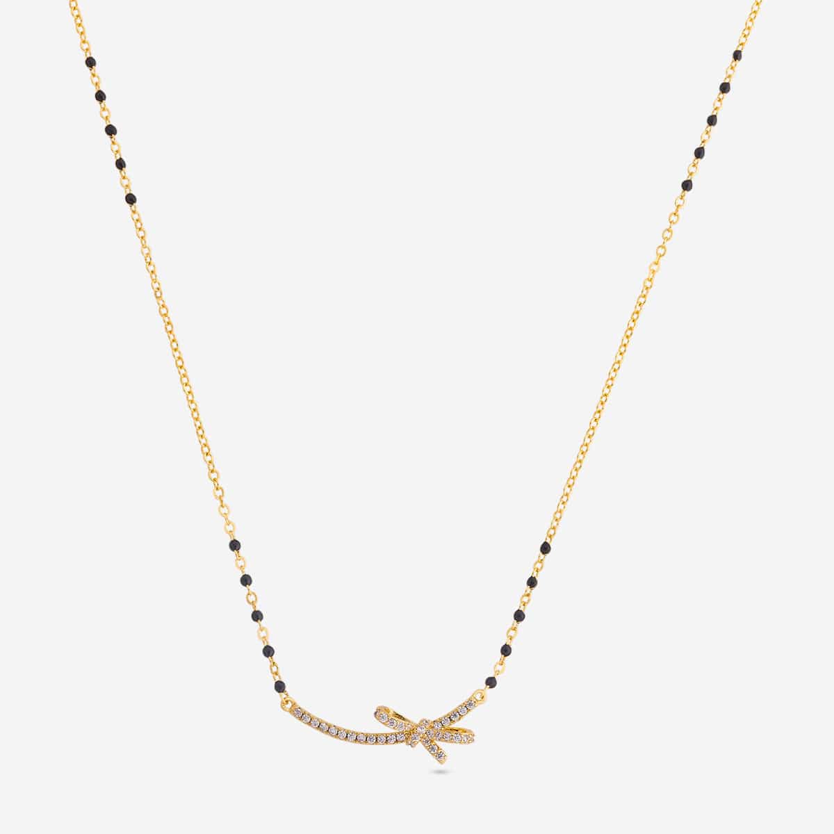 Zircon Mangalsutra Zircon Mangalsutra 201983