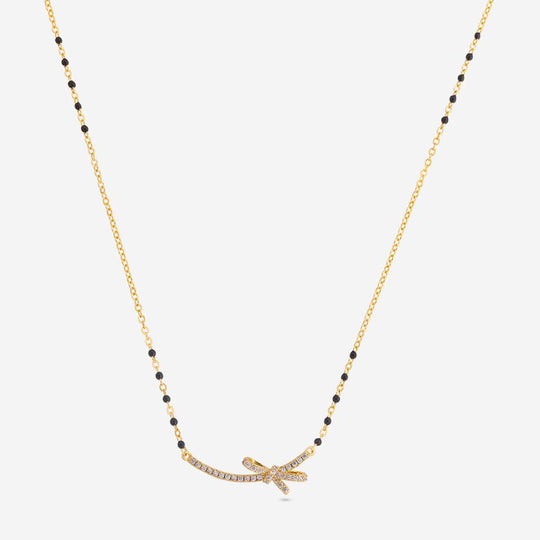 Zircon Mangalsutra Zircon Mangalsutra 201983