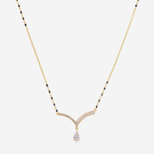 Zircon Mangalsutra Zircon Mangalsutra 201984