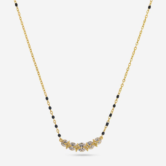 Zircon Mangalsutra Zircon Mangalsutra 201985