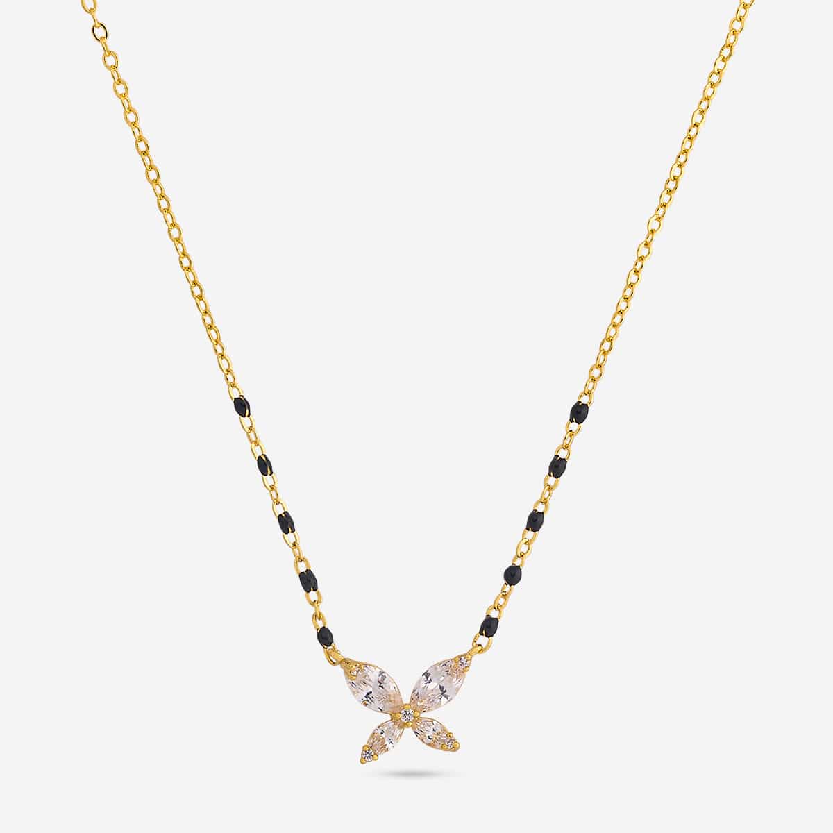 Zircon Mangalsutra Zircon Mangalsutra 201986