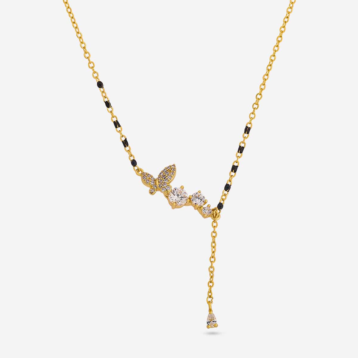Zircon Mangalsutra Zircon Mangalsutra 201987