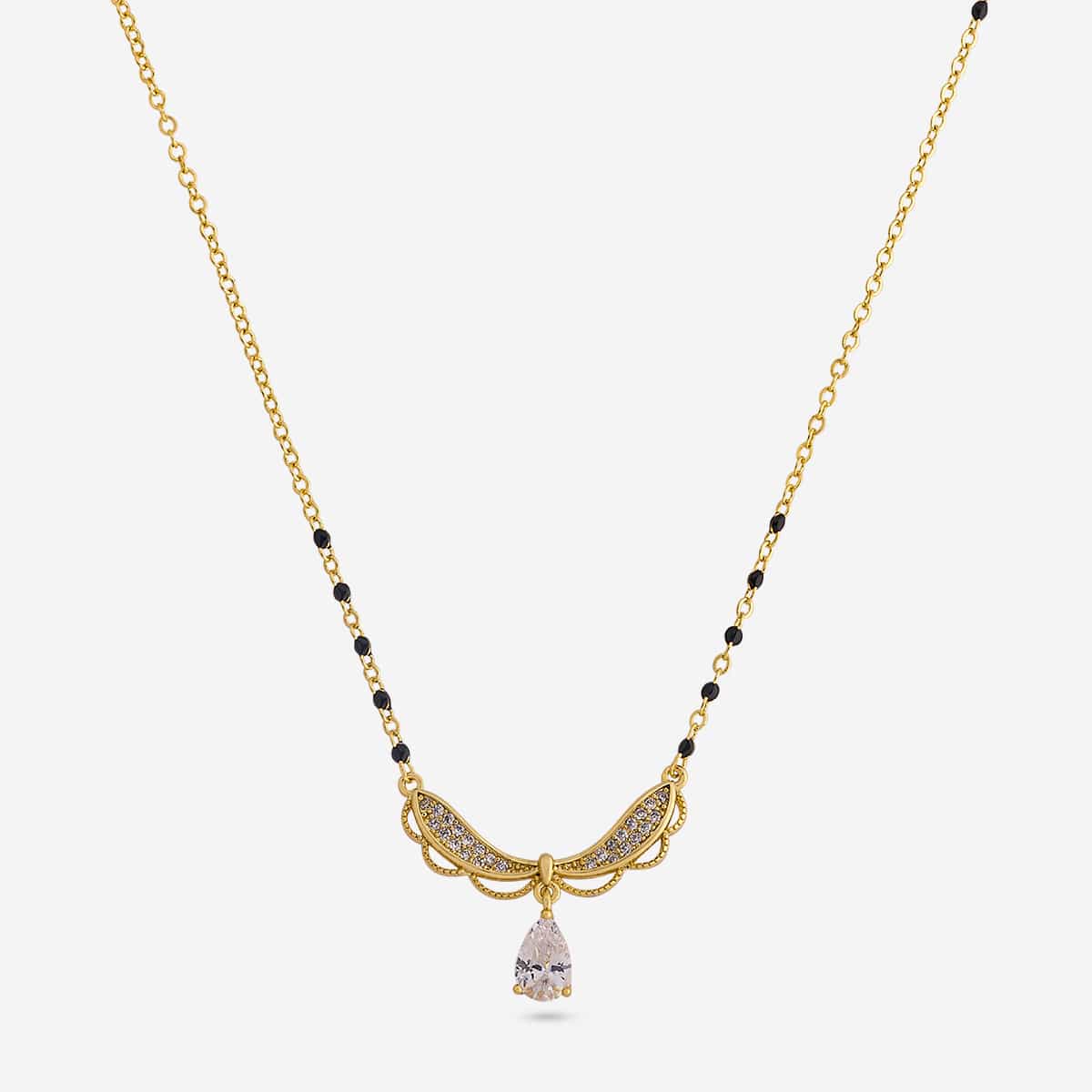 Zircon Mangalsutra Zircon Mangalsutra 201988
