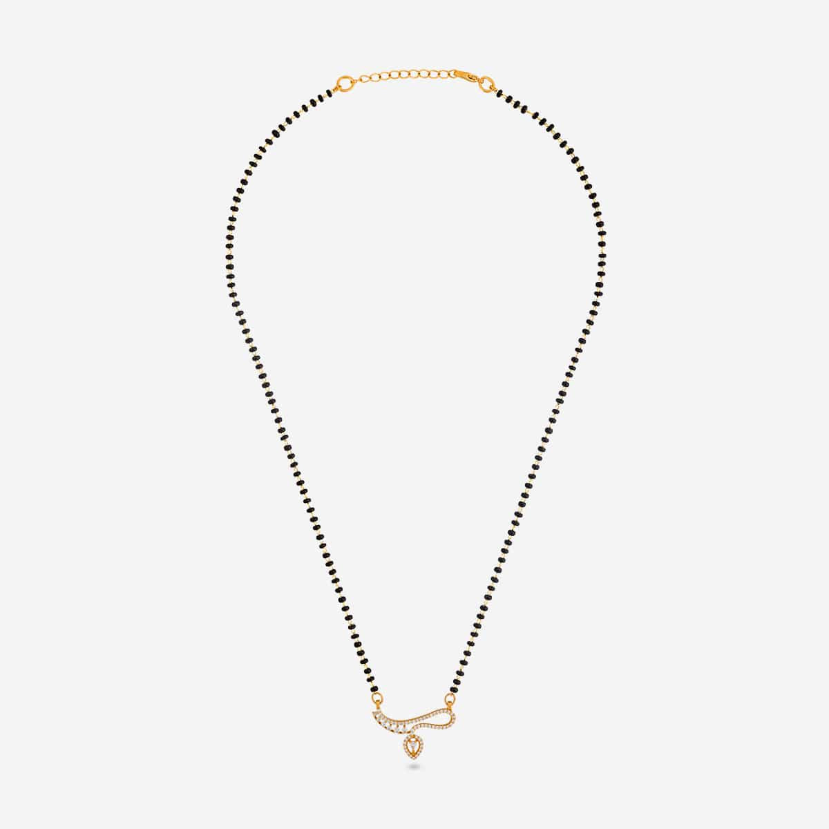 Zircon Mangalsutra Zircon Mangalsutra 202639