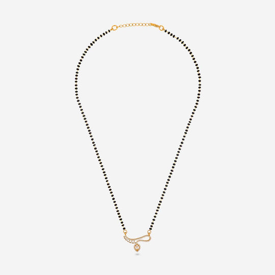 Zircon Mangalsutra Zircon Mangalsutra 202639