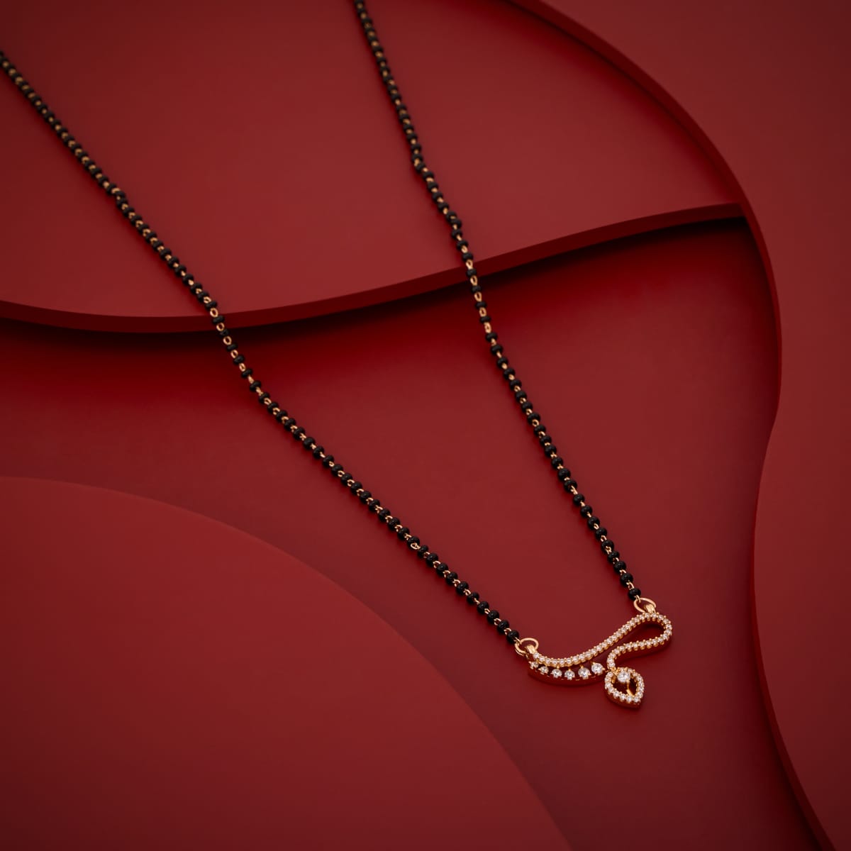 Zircon Mangalsutra Zircon Mangalsutra 202639