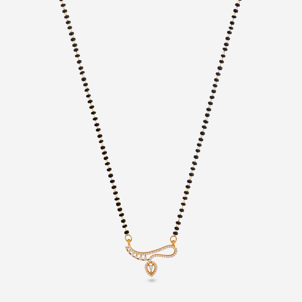 Zircon Mangalsutra Zircon Mangalsutra 202639