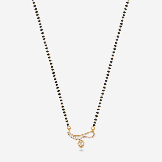 Zircon Mangalsutra Zircon Mangalsutra 202639