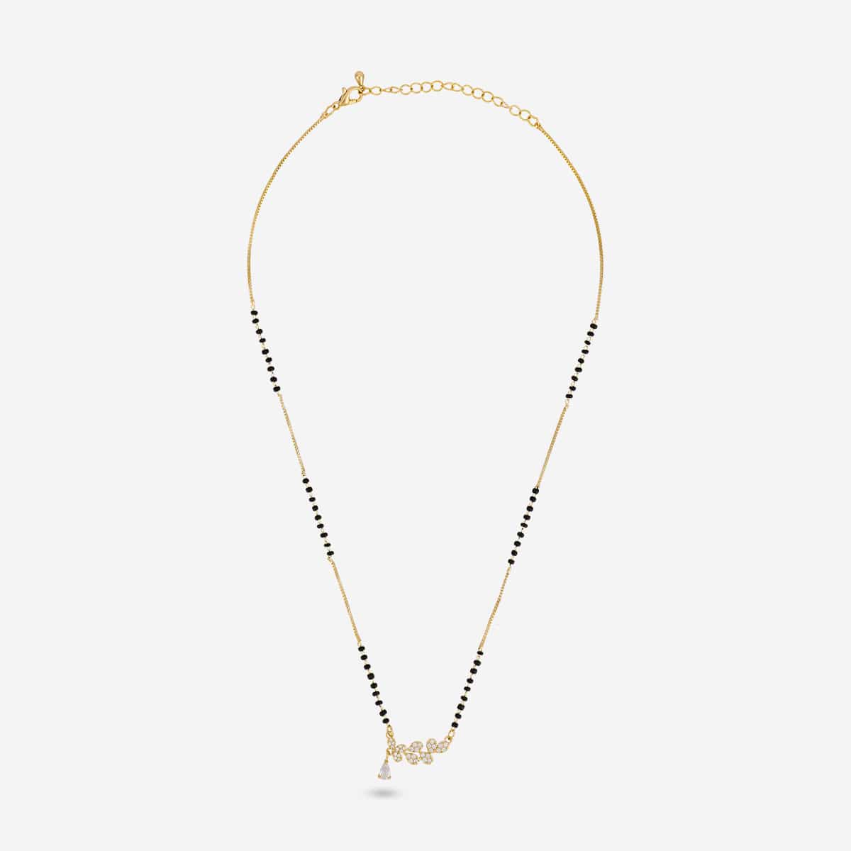 Zircon Mangalsutra Zircon Mangalsutra 204050