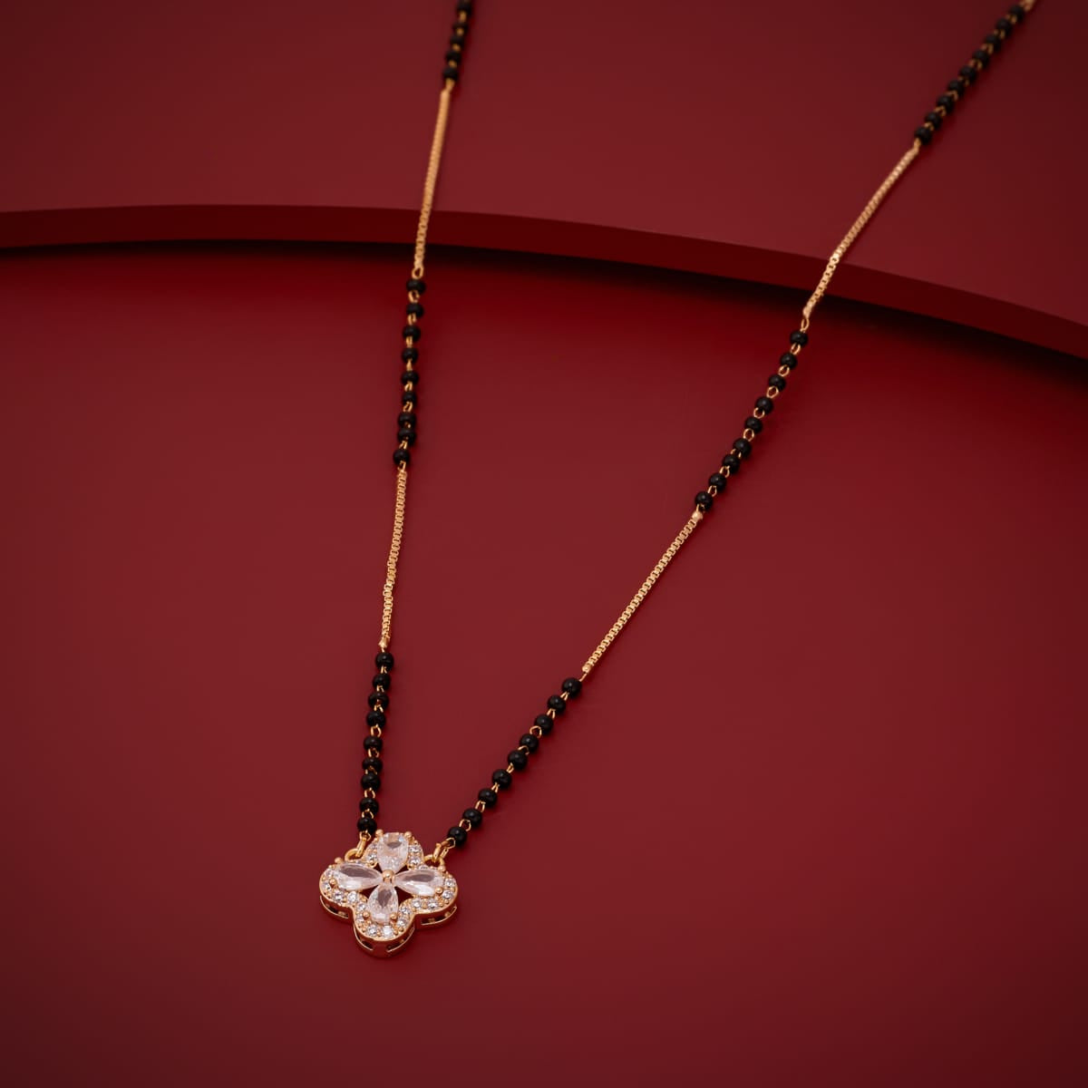 Zircon Mangalsutra Zircon Mangalsutra 204051