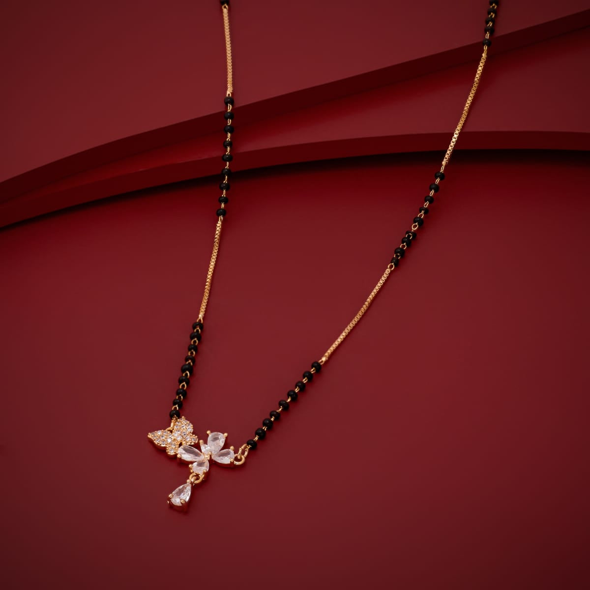 Zircon Mangalsutra Zircon Mangalsutra 204052