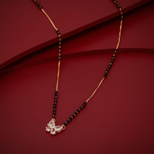 Zircon Mangalsutra Zircon Mangalsutra 204053