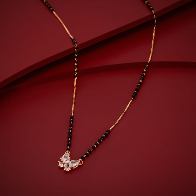 Zircon Mangalsutra Zircon Mangalsutra 204053