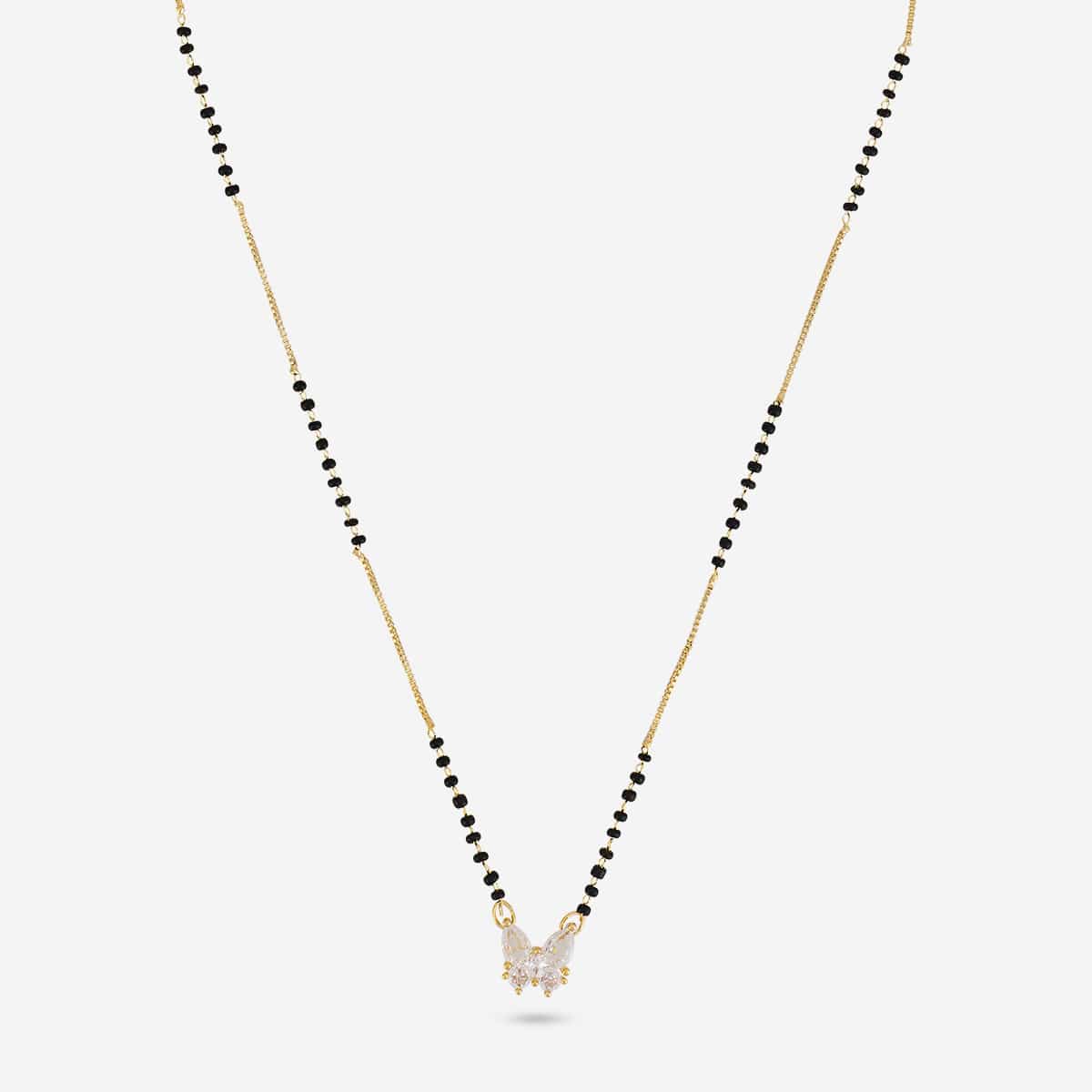 Zircon Mangalsutra Zircon Mangalsutra 204053