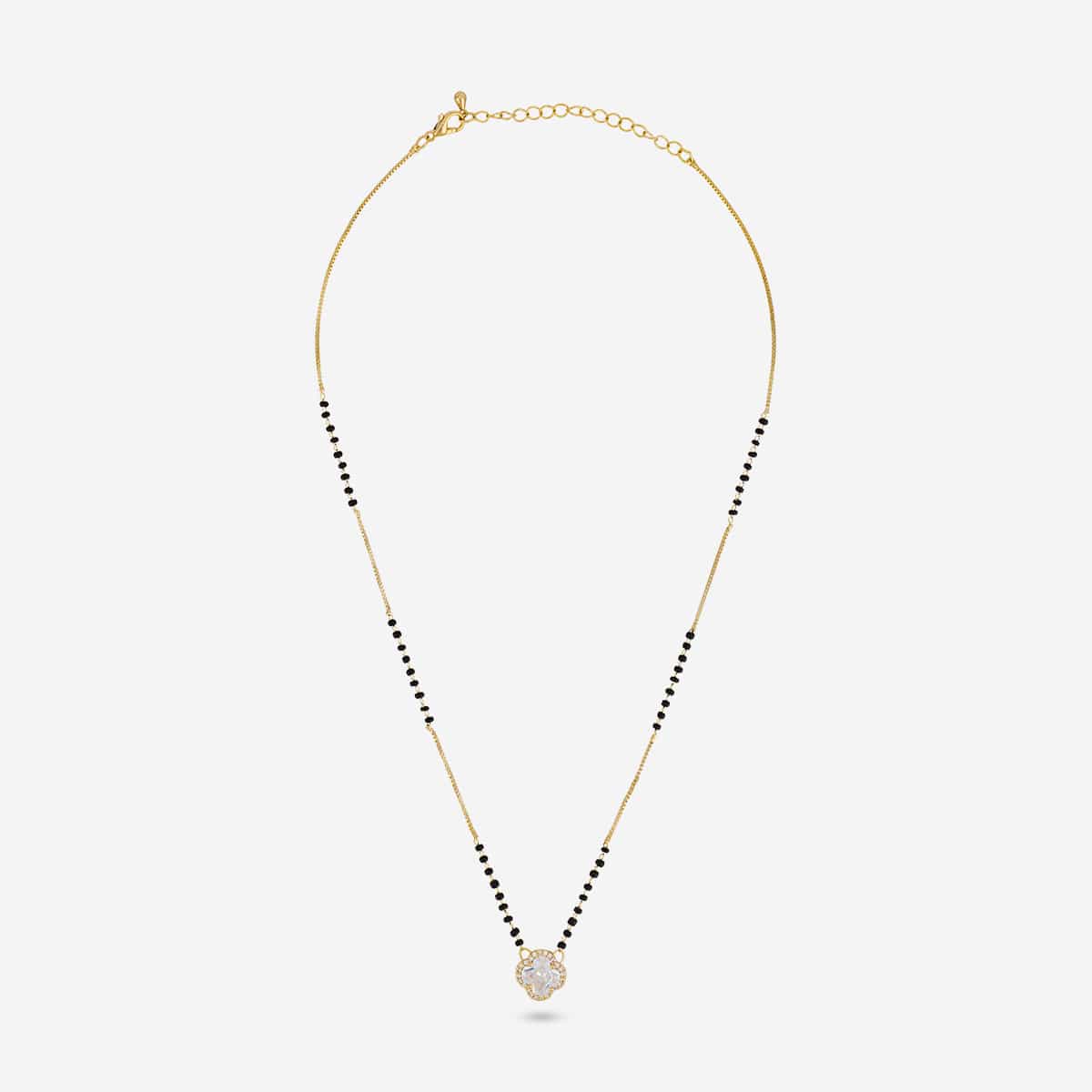 Zircon Mangalsutra Zircon Mangalsutra 204054