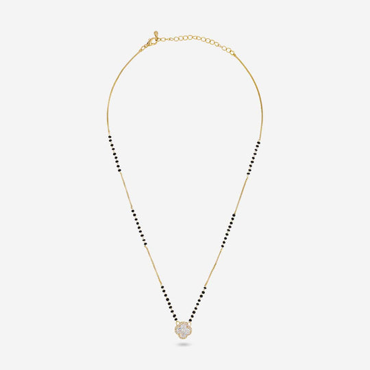Zircon Mangalsutra Zircon Mangalsutra 204054