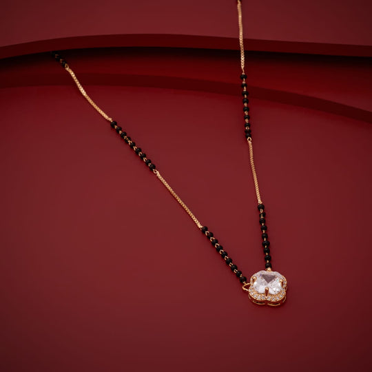 Zircon Mangalsutra Zircon Mangalsutra 204054