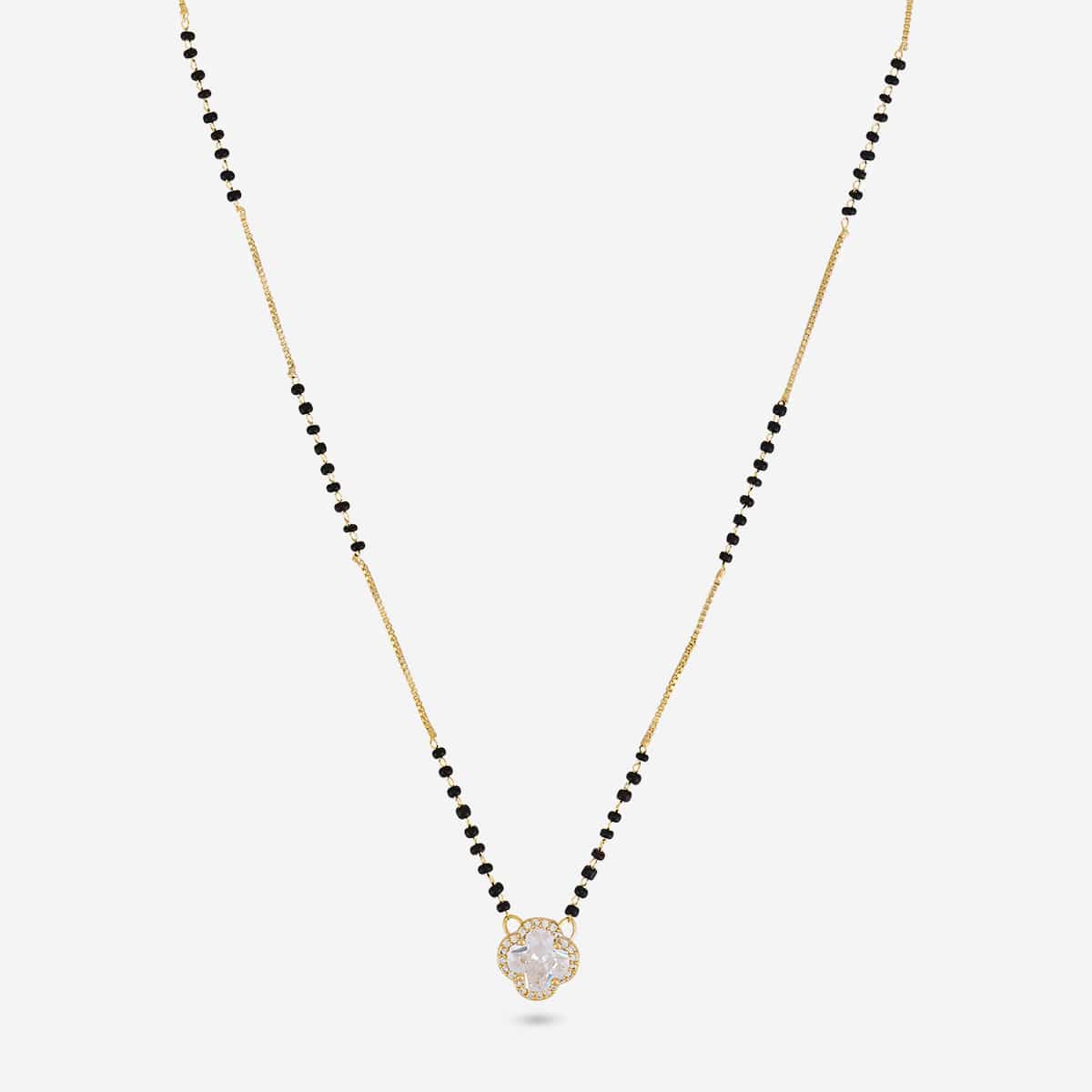 Zircon Mangalsutra Zircon Mangalsutra 204054