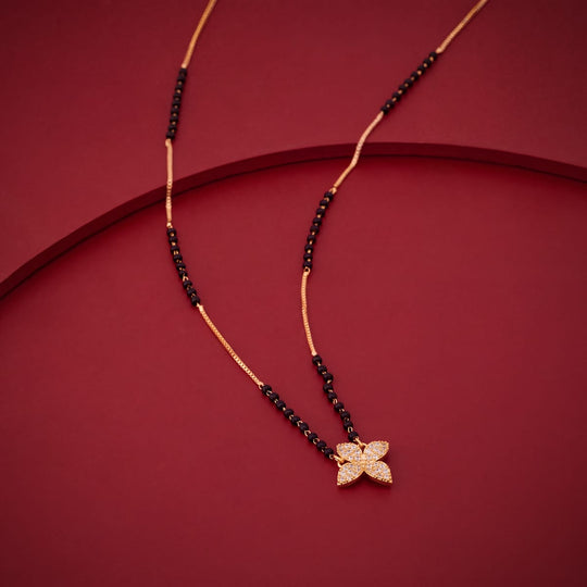 Zircon Mangalsutra Zircon Mangalsutra 204055