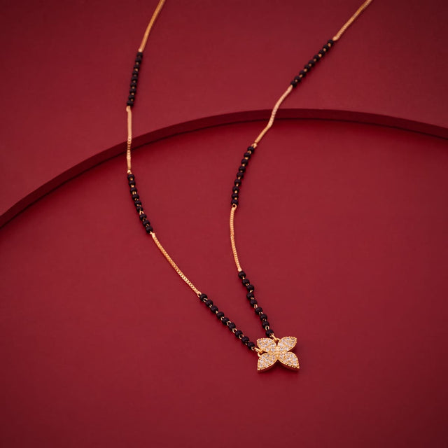 Zircon Mangalsutra Zircon Mangalsutra 204055