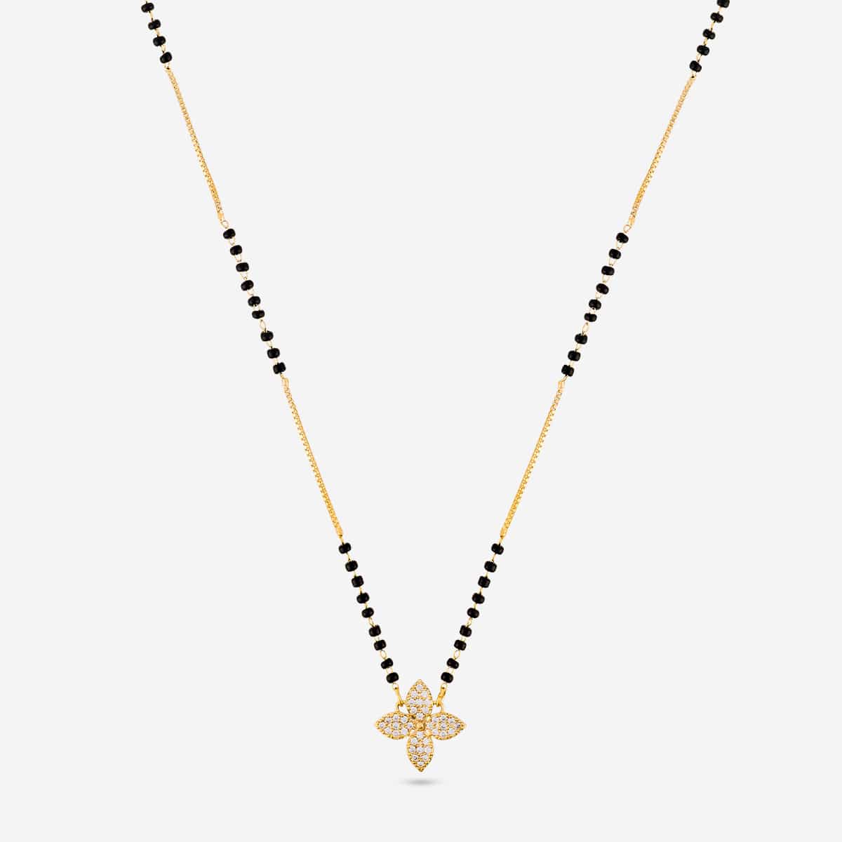 Zircon Mangalsutra Zircon Mangalsutra 204055