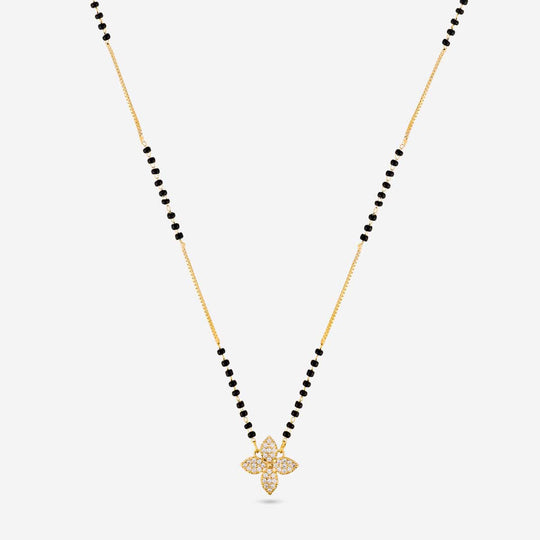 Zircon Mangalsutra Zircon Mangalsutra 204055