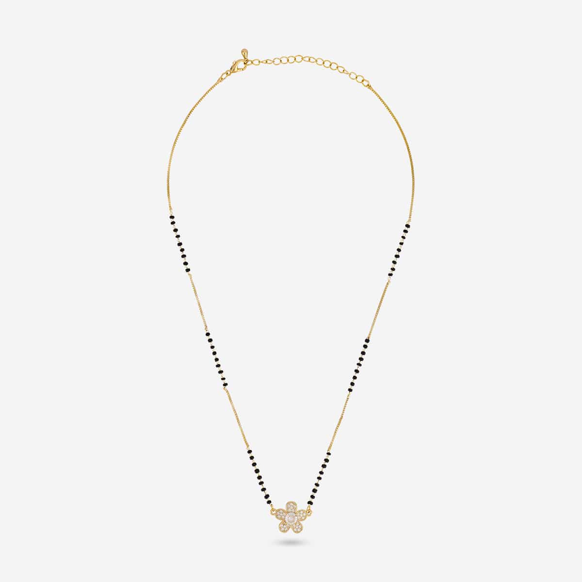 Zircon Mangalsutra Zircon Mangalsutra 204056