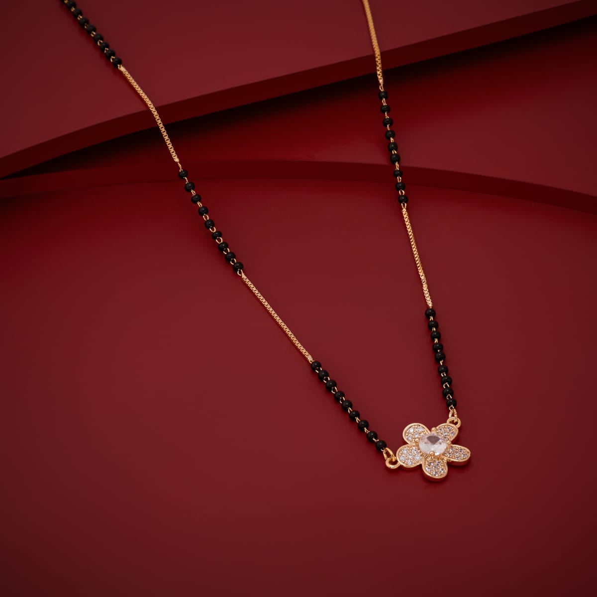 Zircon Mangalsutra Zircon Mangalsutra 204056