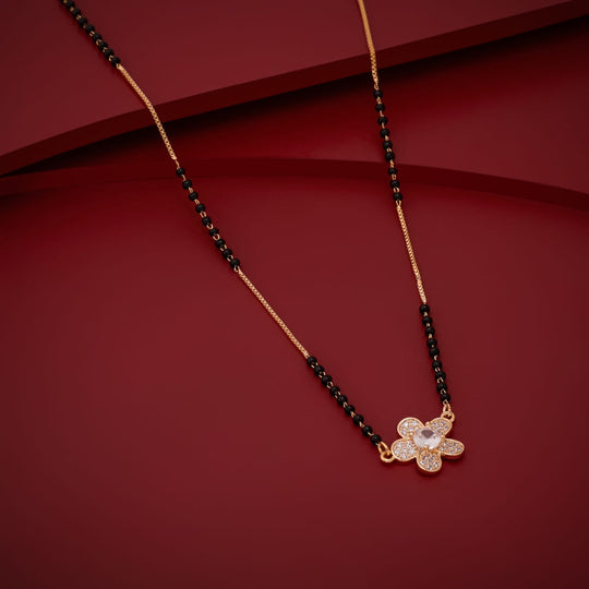 Zircon Mangalsutra Zircon Mangalsutra 204056
