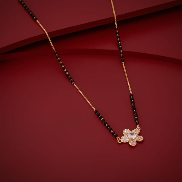 Zircon Mangalsutra Zircon Mangalsutra 204056