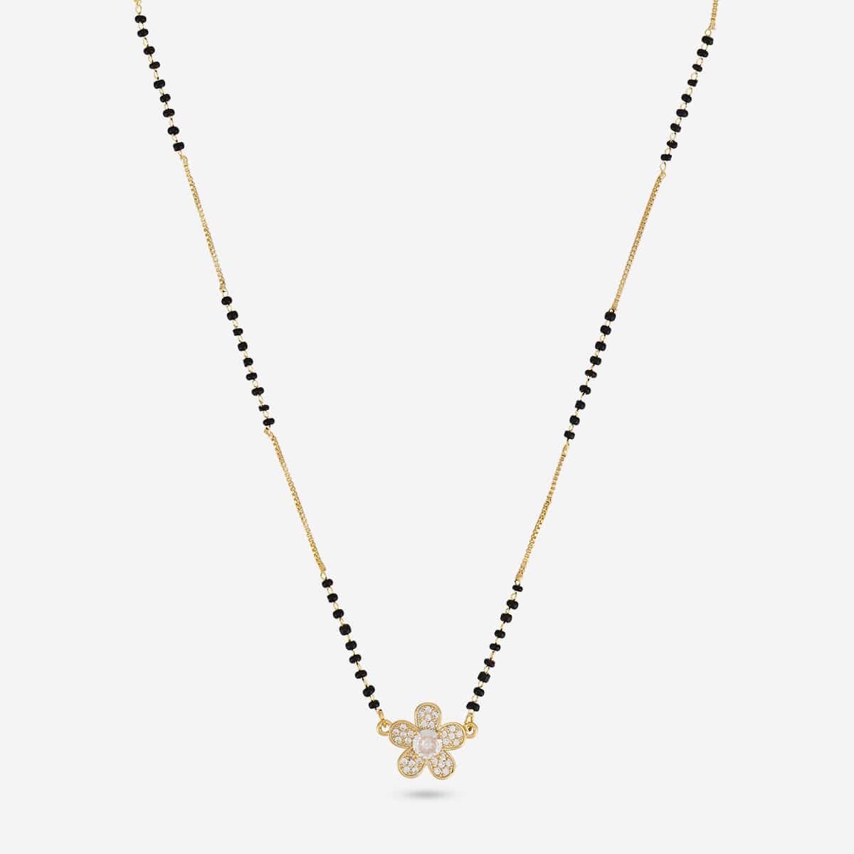 Zircon Mangalsutra Zircon Mangalsutra 204056
