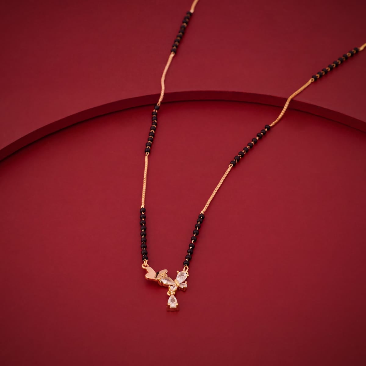 Zircon Mangalsutra Zircon Mangalsutra 204057