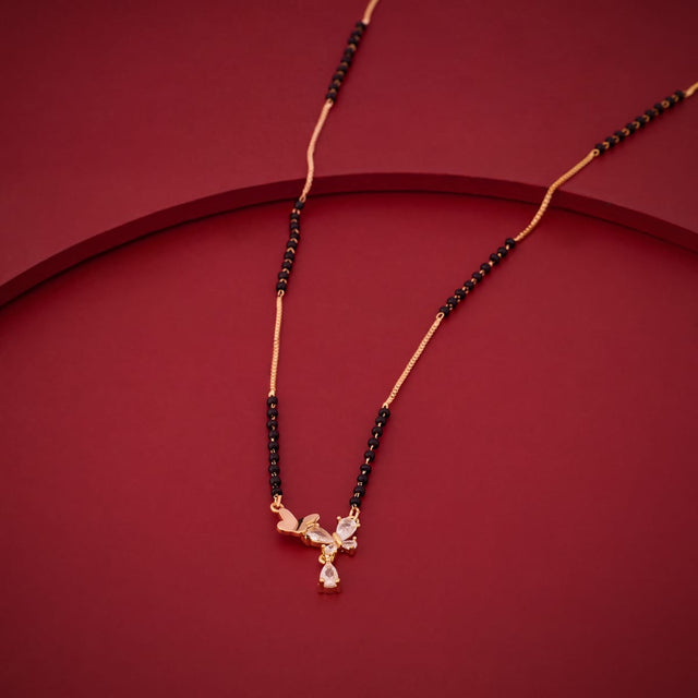 Zircon Mangalsutra Zircon Mangalsutra 204057