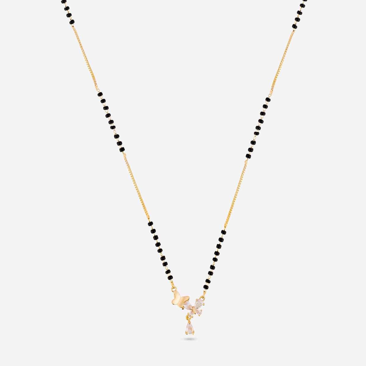 Zircon Mangalsutra Zircon Mangalsutra 204057
