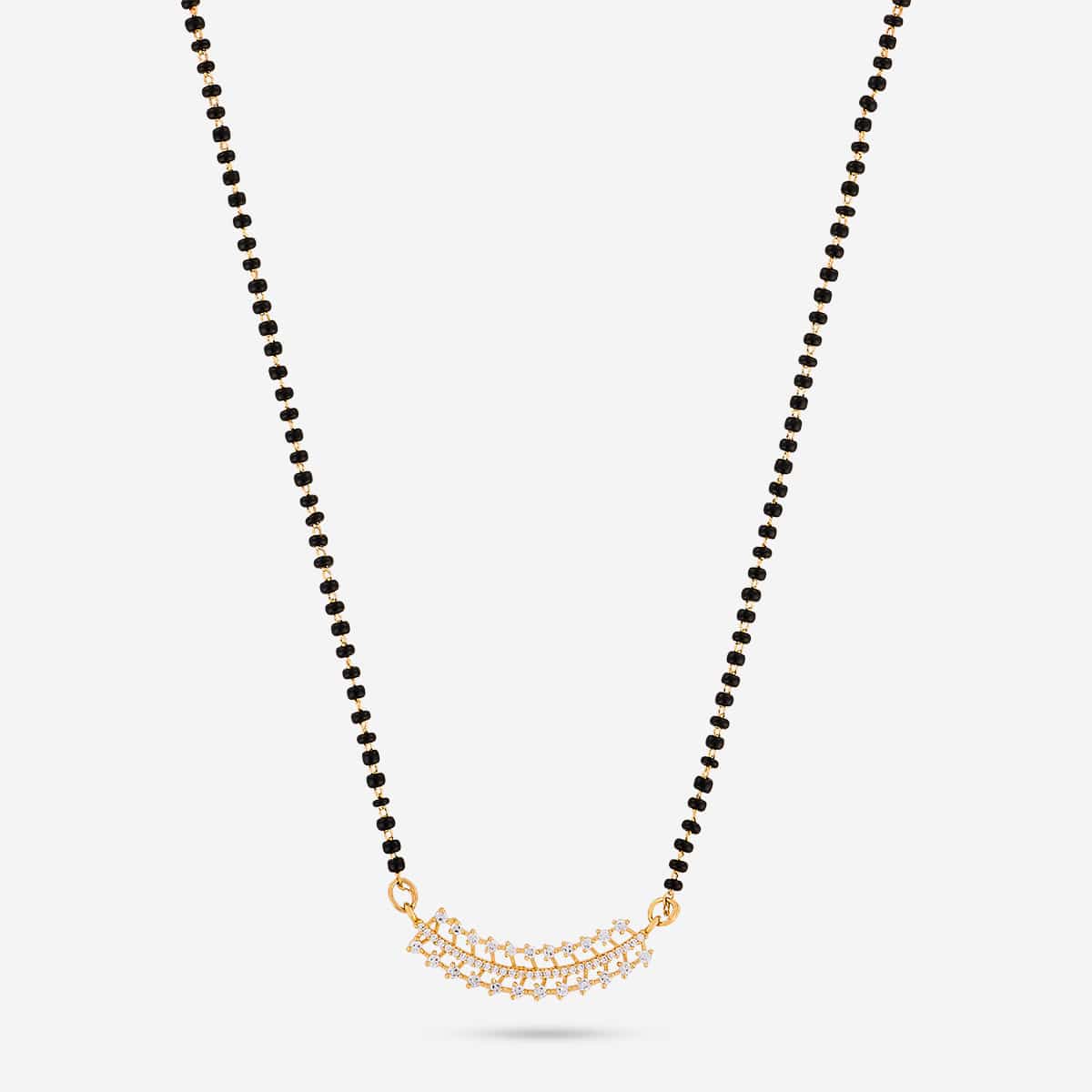 Zircon Mangalsutra Zircon Mangalsutra 197429
