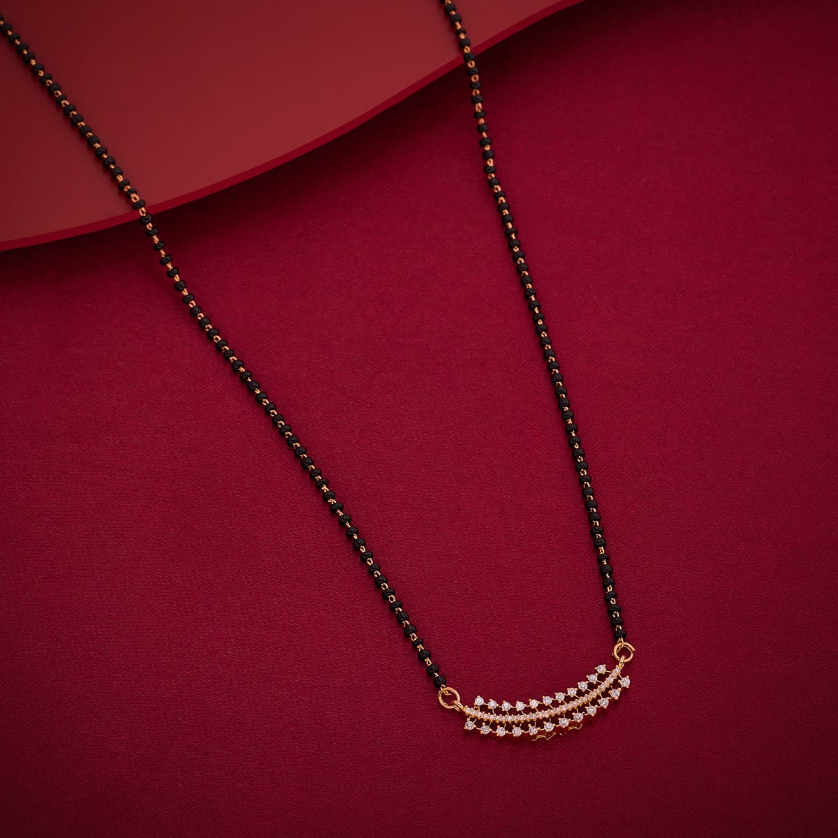 Zircon Mangalsutra Zircon Mangalsutra 197429