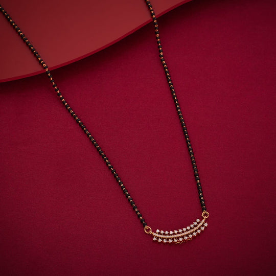 Zircon Mangalsutra Zircon Mangalsutra 197429