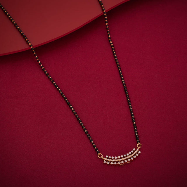 Zircon Mangalsutra Zircon Mangalsutra 197429