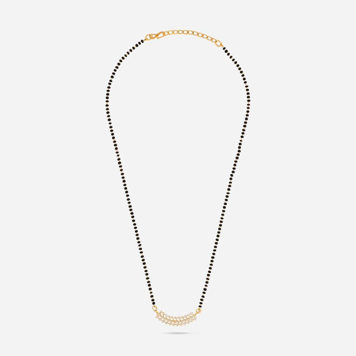 Zircon Mangalsutra Zircon Mangalsutra 197429