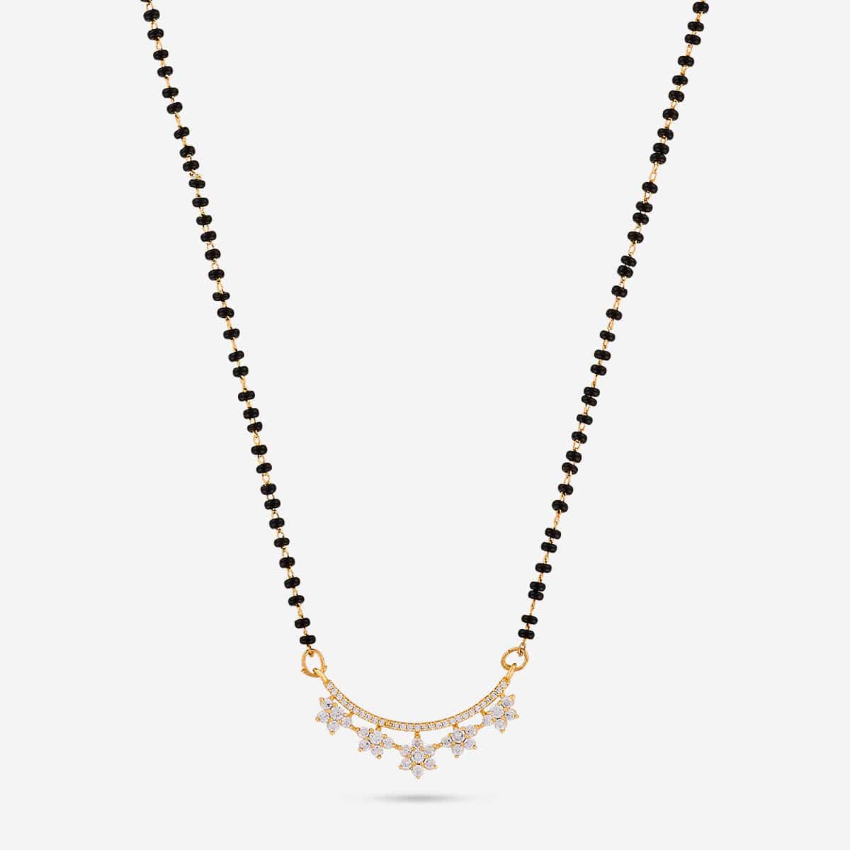 Zircon Mangalsutra Zircon Mangalsutra 197430
