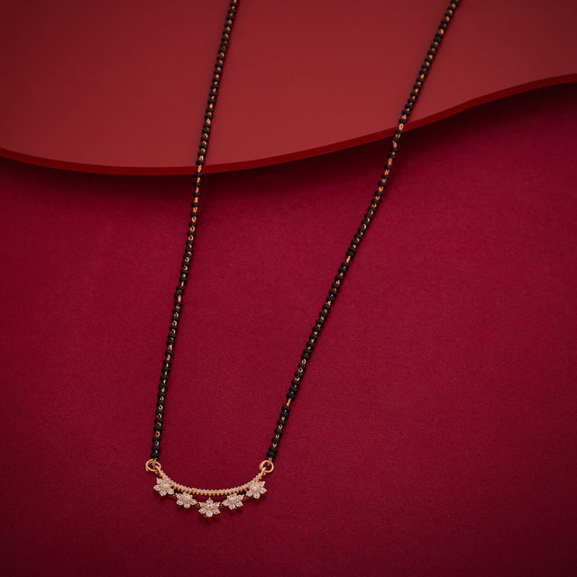 Zircon Mangalsutra Zircon Mangalsutra 197430