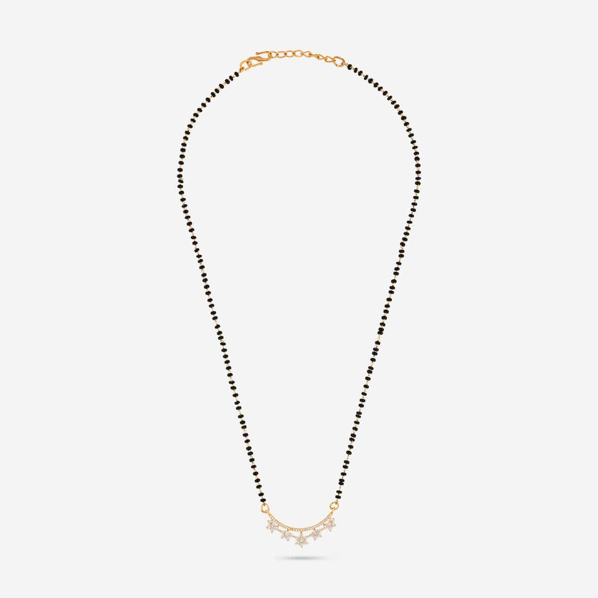 Zircon Mangalsutra Zircon Mangalsutra 197430