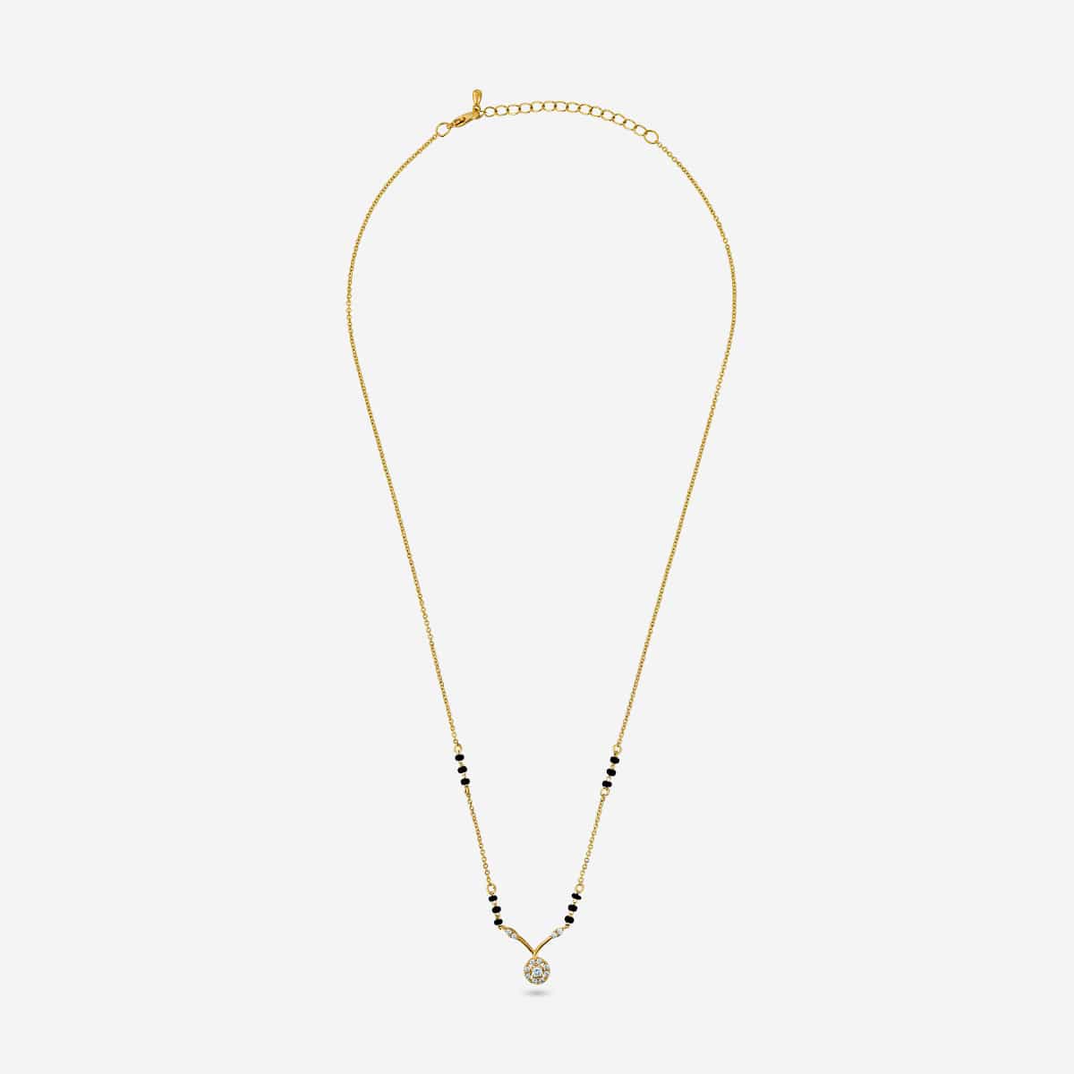 Zircon Mangalsutra Zircon Mangalsutra 197465