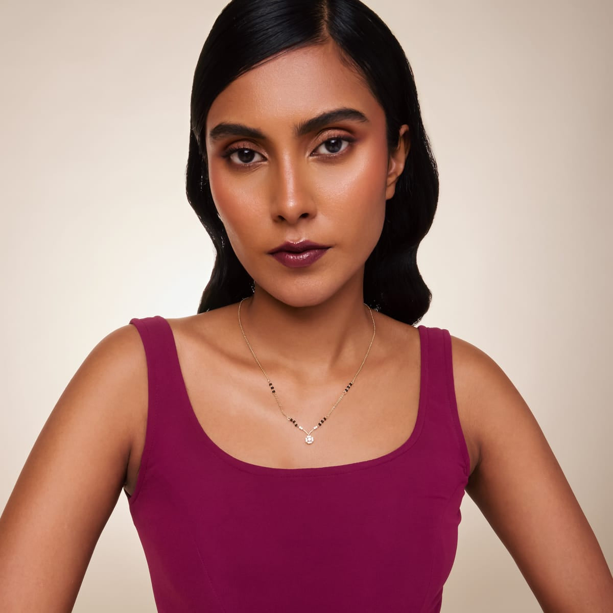 Zircon Mangalsutra Zircon Mangalsutra 197465