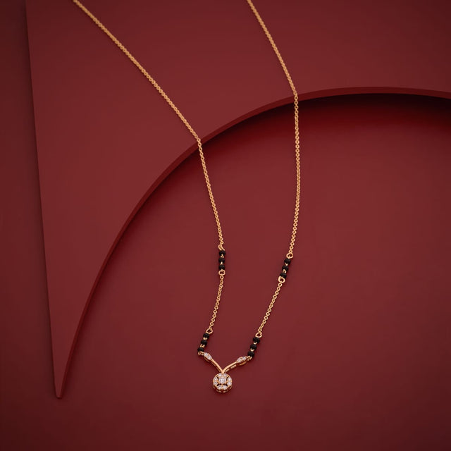 Zircon Mangalsutra Zircon Mangalsutra 197465