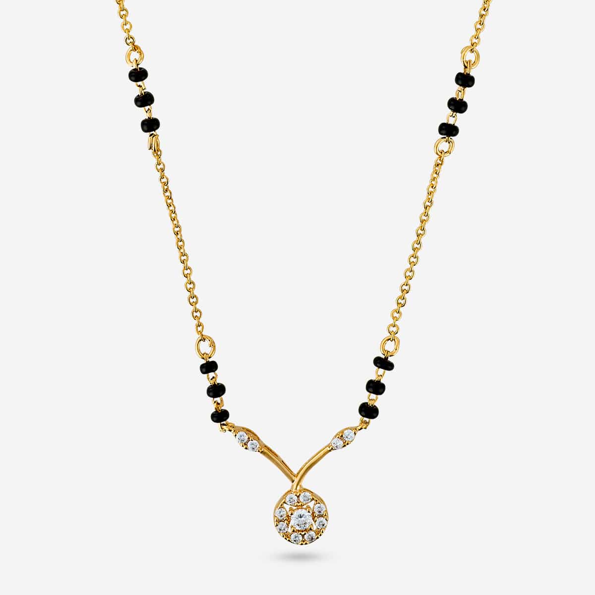 Zircon Mangalsutra Zircon Mangalsutra 197465