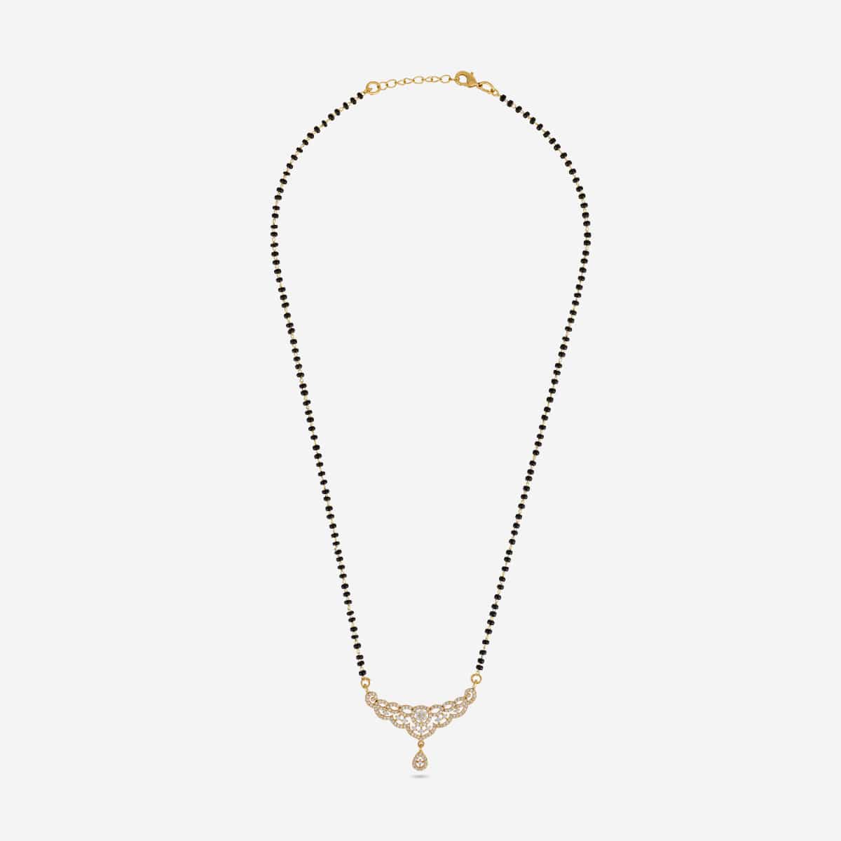 Zircon Mangalsutra Zircon Mangalsutra 202638